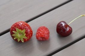 Fruits in summer