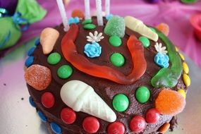 Sweet party cake