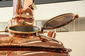 copper tank for brewery