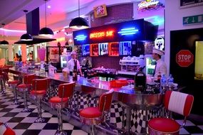 Picture of American Diner restaurant