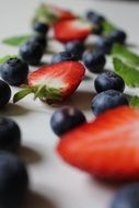 beautiful delicious Blueberries