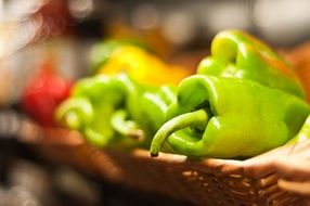 colourful Peppers Spicy Food closeup