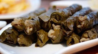 Sarma, traditional Turkish Food