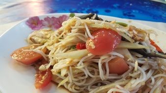 papaya salad