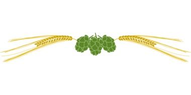 graphic image of hops and wheat