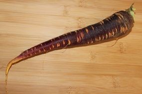 purple carrot is an organic product