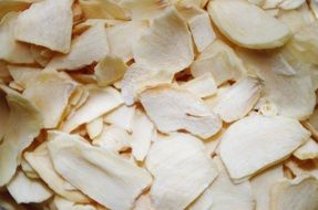 Dried Garlic Spice