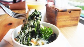 Baked Spinach Appetizer