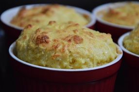 cheese souffle