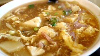 Bean Curd Soup, chinese cuisine