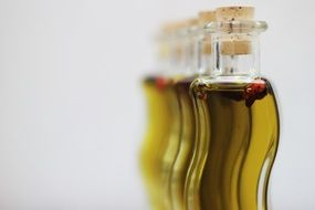 Olive Oil Liquid in glass