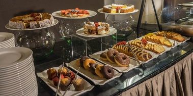 Dessert buffet