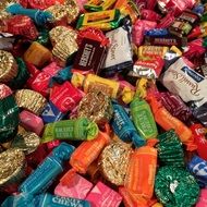 pile of colorful Candies