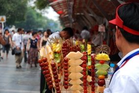 Food Stall, China