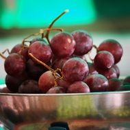 Grapes Fruit Food Healthy Fresh