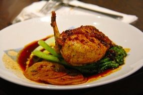 Chicken Vegetable Dinner