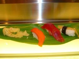 Sushi in Tokyo,Japan
