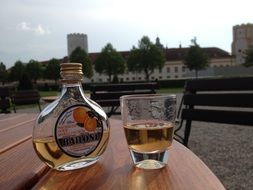 Apricot Liqueur Melk Abbey aback