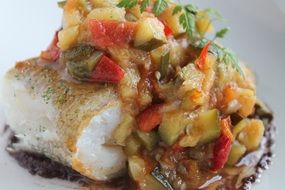 Cod Ratatouille