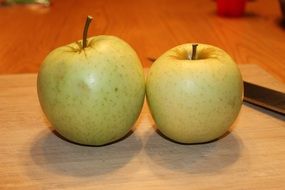 green Apple Fruit closeup