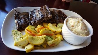 Meat Plate