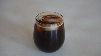 cup of coffee with ice
