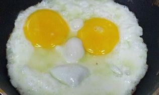 fried two-eggs