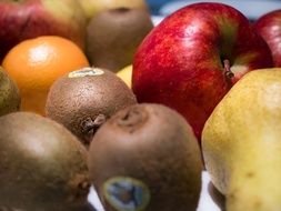 Healthy sweet fruits