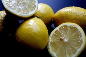 lemon is a popular citrus