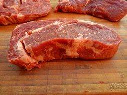beef in steaks
