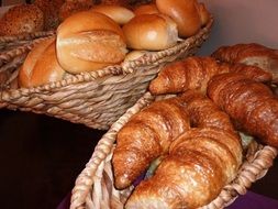 beautiful delicious Breakfast rolls