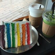 Rainbow Cake