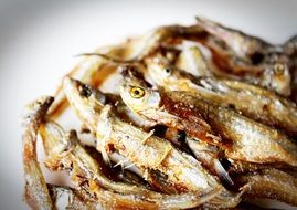 roasted small fish