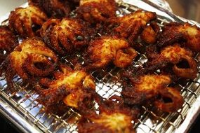 Seafood Jjukkumi