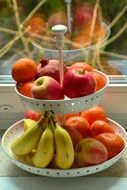 fruit in a bowl for a healthy snack