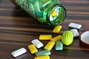 Chewing Gum Color
