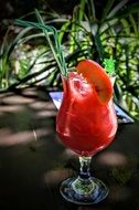 Refreshing cocktail restaurant