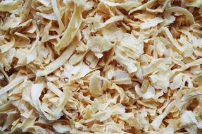 dried onion as a spice
