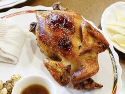 fried chicken like taiwan cuisine