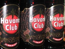 alcohol in a club in Havana