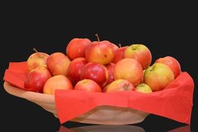 Apple plate