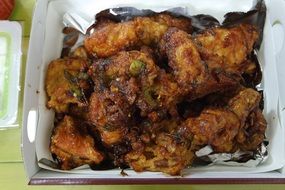 Spicy Chicken Food