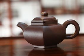 Traditional brown Pot Tea