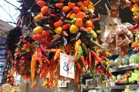 Barcelona food Market