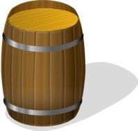 Barrel Wine drawing