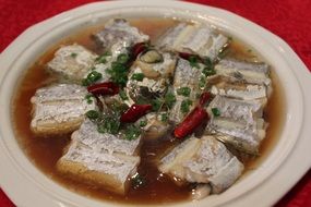 Picture of the Asian dish