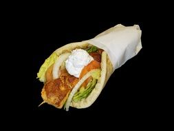 Grilled Chicken Wrap