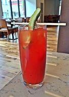 bloody mary is a traditional drink