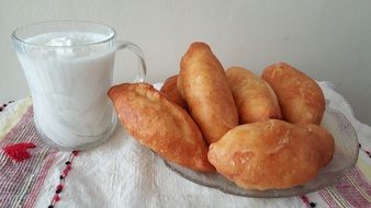 delicious fried pies on a plate