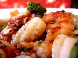 seafood salad